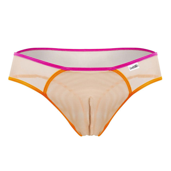CandyMan 99673 Tulle Thongs Color Beige