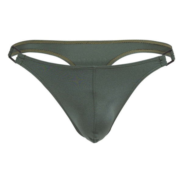 Clever 1455 Flashing Thongs Color Green