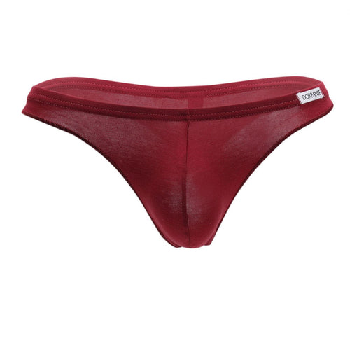 CandyMan 99548 Invisible Micro Thongs Red