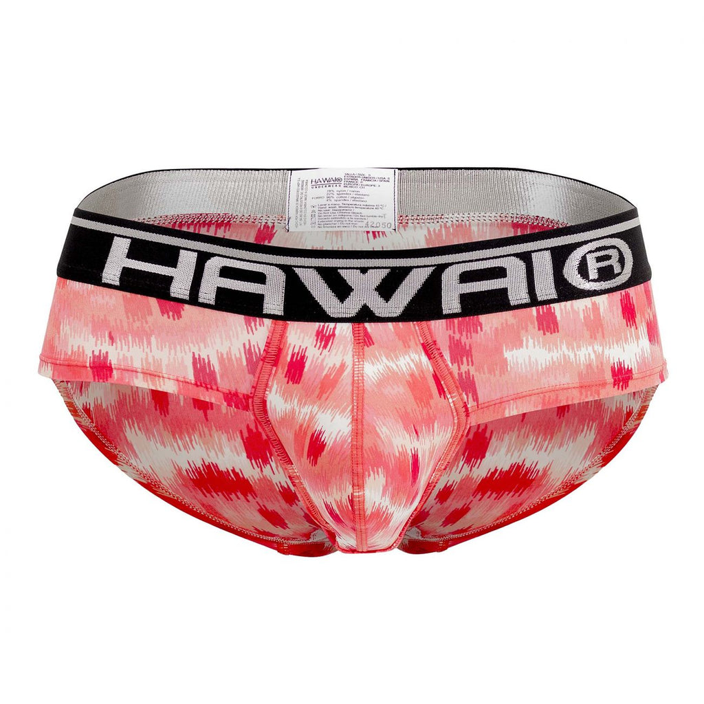 HAWAI 42050 Spots Hip Briefs Color Red