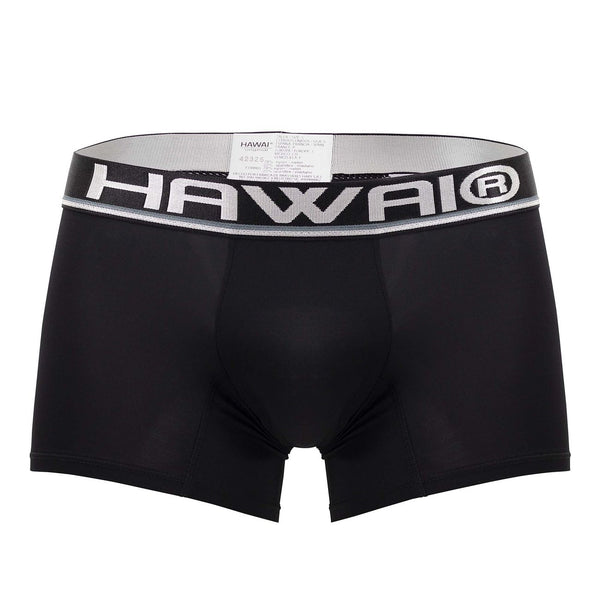 HAWAI 42326 Microfiber Boxer Briefs Color Black