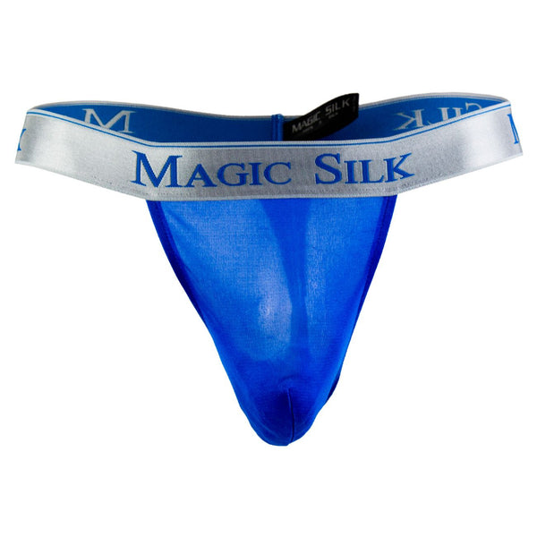 Magic Silk 7006 Silk Knit Mini Pouch Short Briefs Color Black