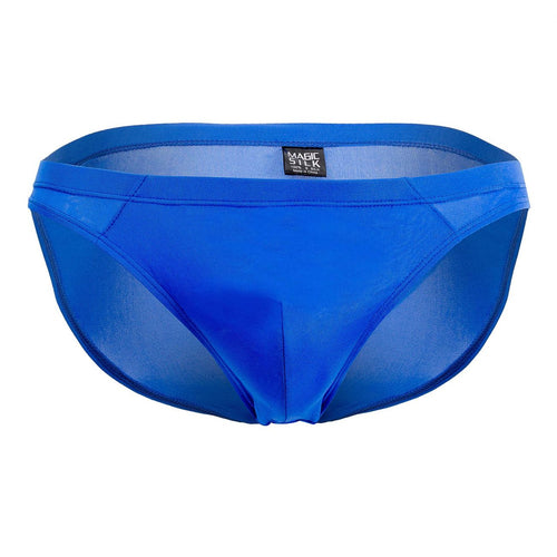 Magic Silk 4586 Silk Knit Micro Thong Cobalt –  -  Men's Underwear and Swimwear