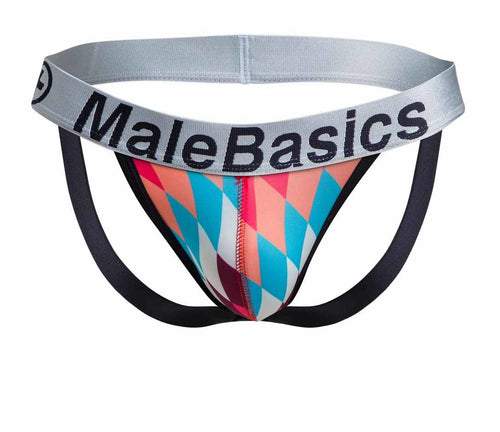 Malebasics Dmbl07 Dngeon Cross Cock Ring Harness Red –   - Men's Underwear and Swimwear