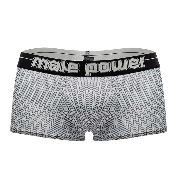 Male Power 145-269 Sexagon Mini Short Color Gray