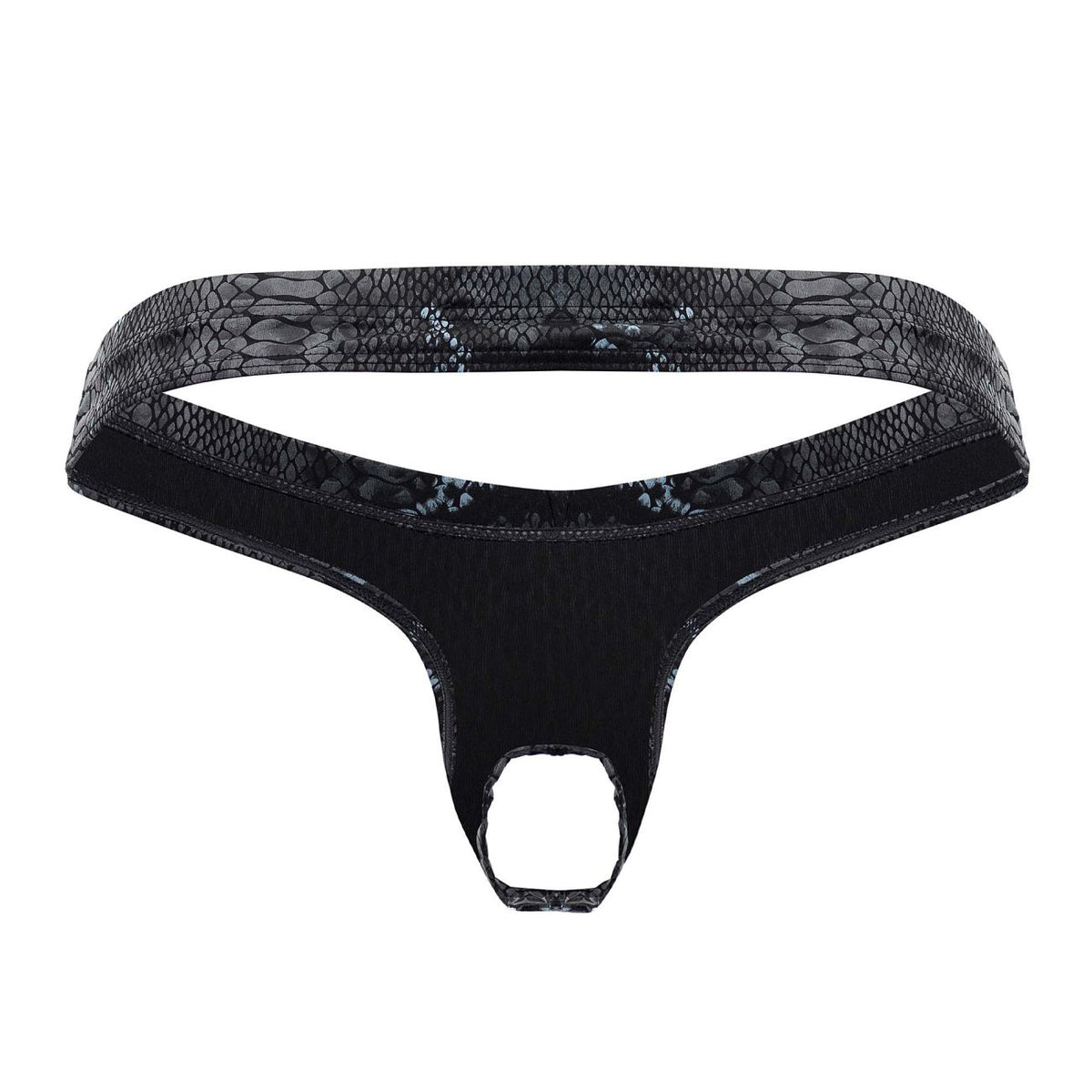 Male Power Men's Underwear 334-282 S-naked Power Sock Color Black-Blue