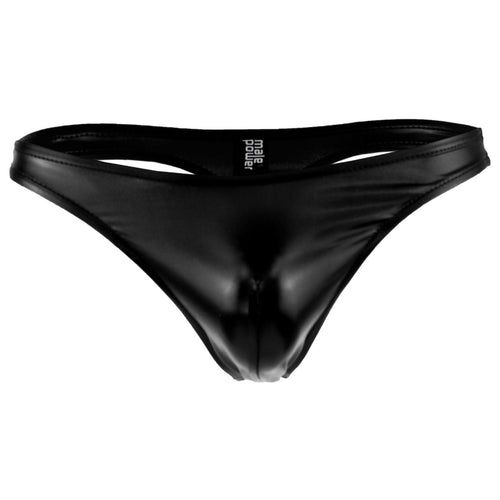HAWAI 42140 Solid Mens G-String Color Black - Pikante Underwear