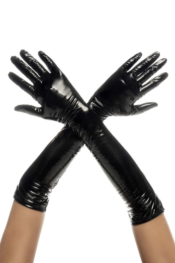 Mapale 125 Cruella High Gloves Color Gloss Black
