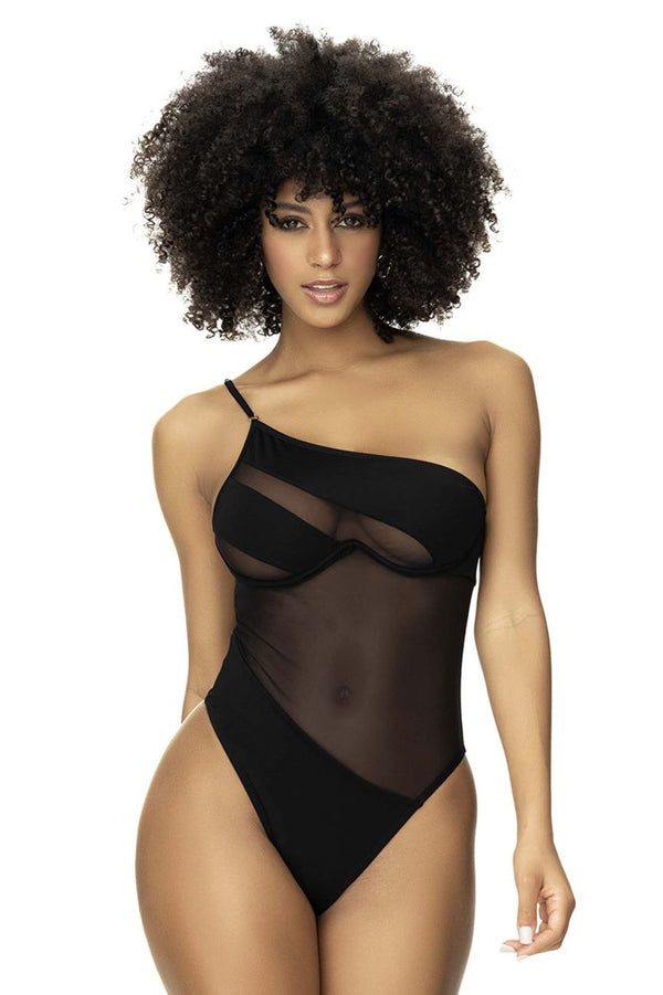 Mapale 67062 Underwired One Piece Swimsuit Color Black
