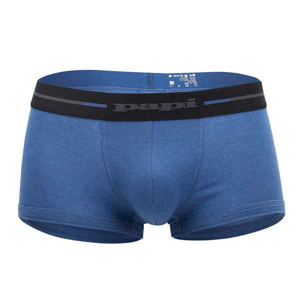 Papi 554568-400 Feel It Brazilian Trunks Color Blue – Macondo Trading