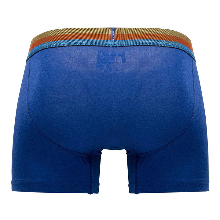 papi Mens Brazilian Microflex Trunk Boxer Briefs 2PK Comfort Fit Underwear  Small