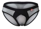 Pikante Men's Underwear PIK 1289 Itadaki Briefs Color Black