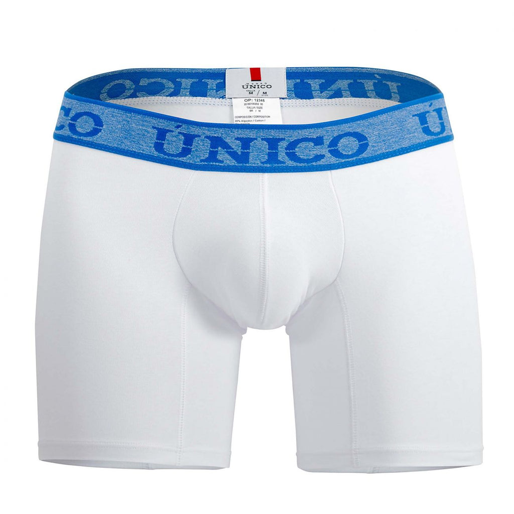 Unico 20160100202 Enchanted Boxer Briefs Color 00-White