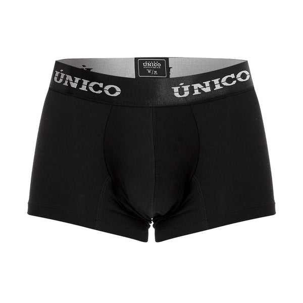 Papi Underwear Pride Colors Stretch Brazilian Trunks in Black for