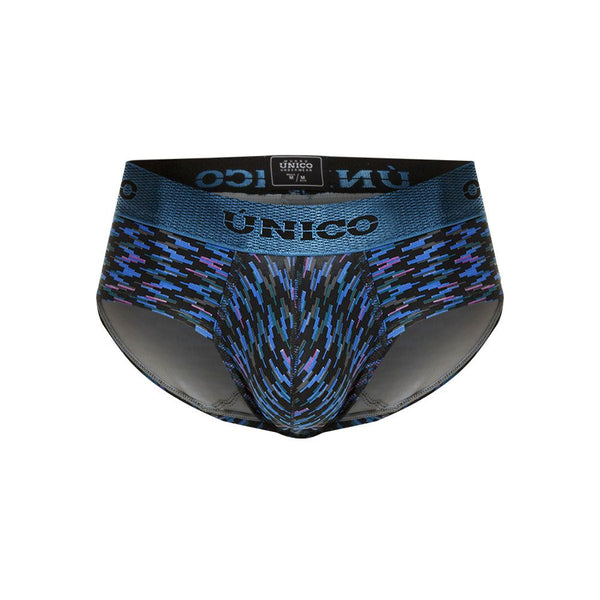 Unico 23080101121 Filamento Briefs Color 46-Blue