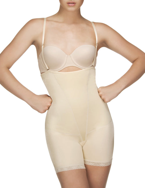 Vedette 901 Clarette Waist Cincher Girdle Color Nude