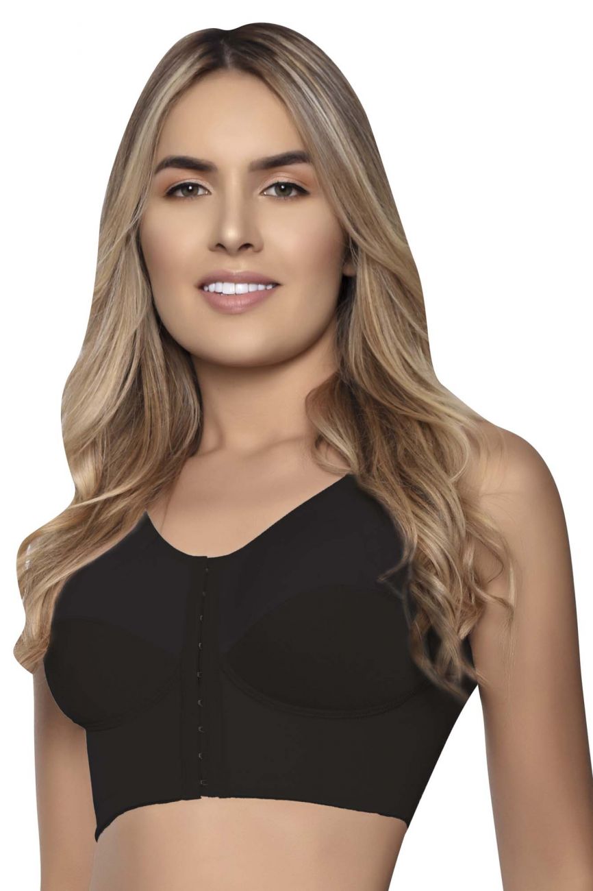 Vedette Women's Shapewear 5083 Back-support Brassiere Color Black