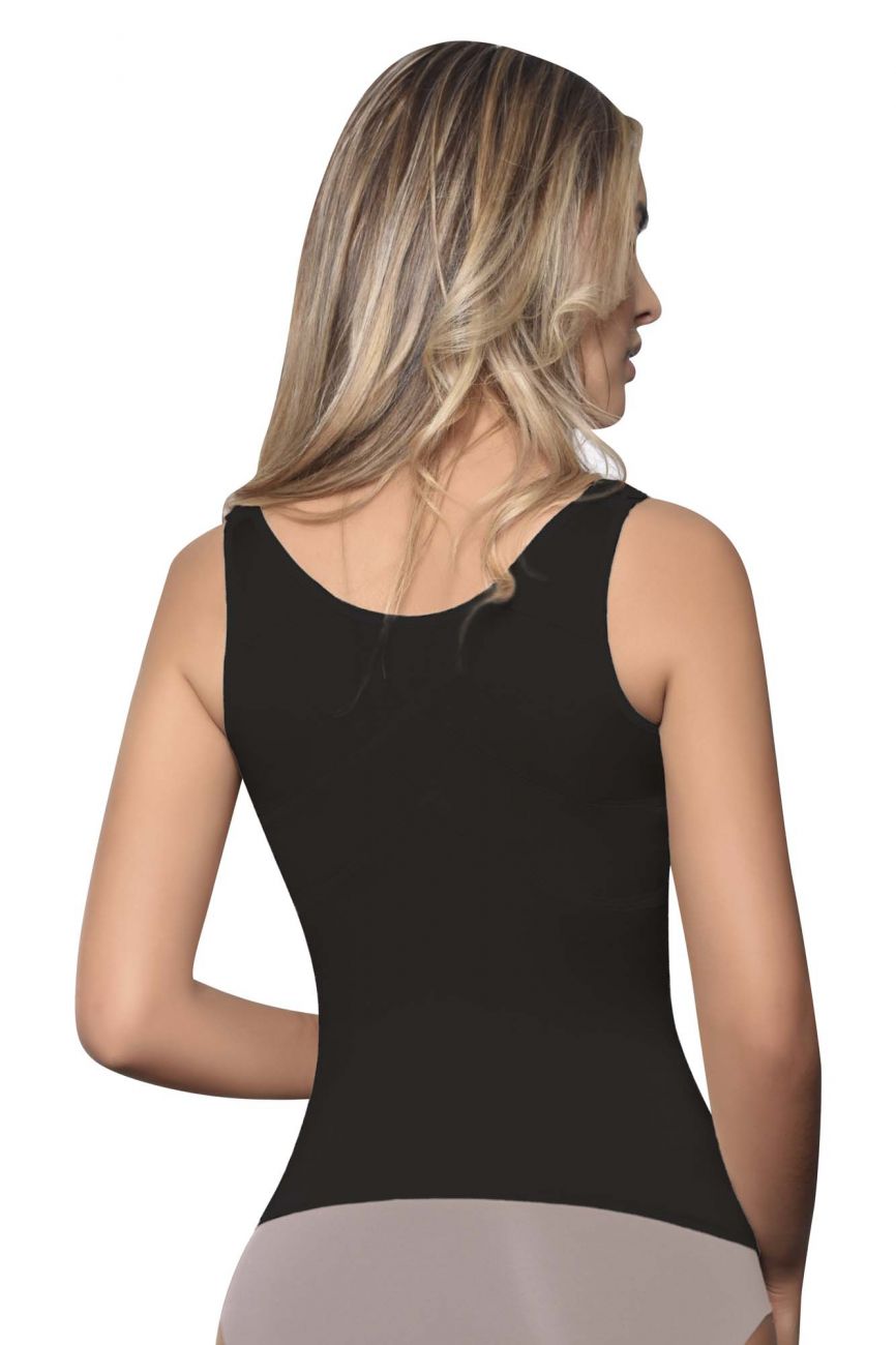 Vedette Women's Waist Cinchers 5086 Firm Control Tank-Top Color Black