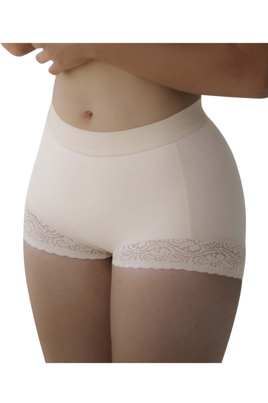 Vedette Women's Waist Cinchers 5092 Butt Lifter Shaper Short Color Nude