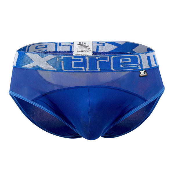 Xtremen 91055 Big Pouch Briefs Color Blue