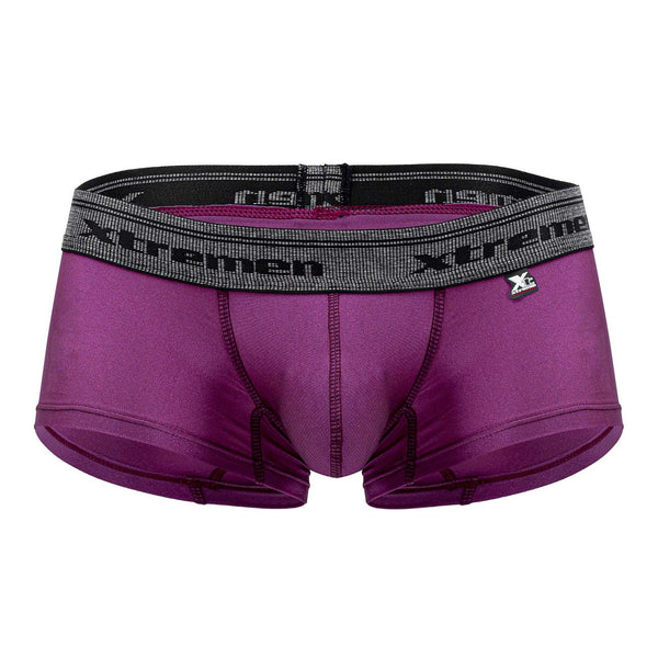 Xtremen 91151 Destellante Trunks Color Purple