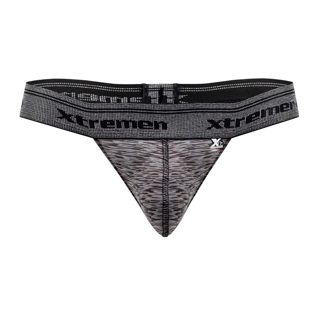 Xtremen 91164 Mini Thongs Color Black