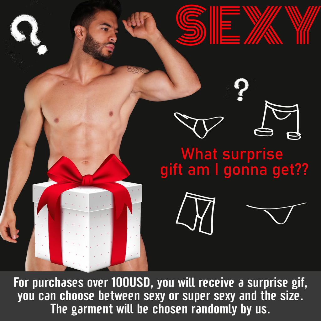 Free Sexy Gift with purchase Color Multi-colored
